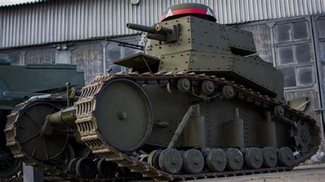 Модель танка МС-1 в натуральную величину: советская легенда