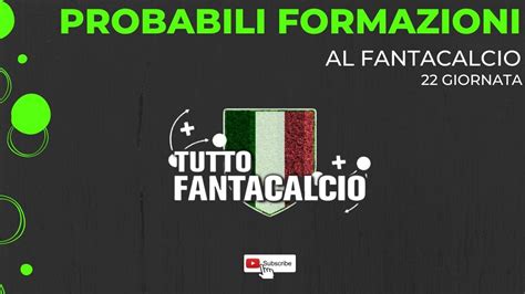 Consigli Fantacalcio 22 Giornata Consigliati Scommesse Sconsigliati