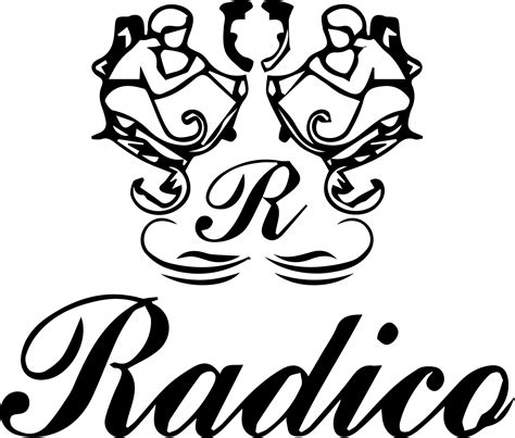 Radico Khaitan logo in transparent PNG format