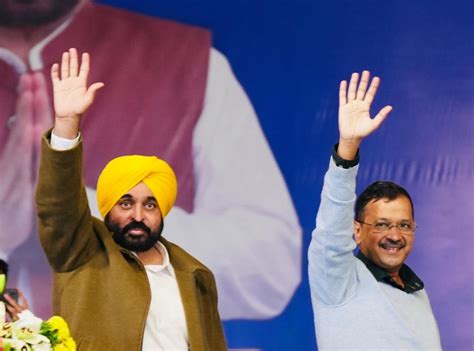 Cm Bhagwant Mann To Meet Kejriwal In Tihar Jail Punjabenews