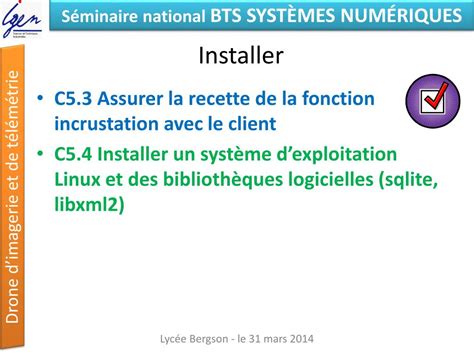 Ppt S Minaire National Bts Systemes Numeriques Powerpoint