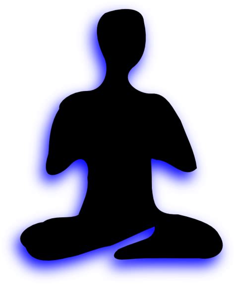 Yoga Sitting Cross Legged Clip Art at Clker.com - vector clip art online, royalty free & public ...