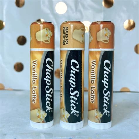 Makeup Chapstick Vanilla Latte Bundle Poshmark