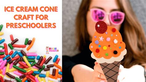 Ice Cream Cone Craft For Preschoolers Reading Adventures For Kids