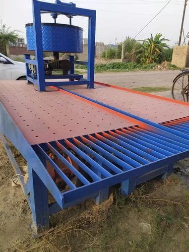 Concrete Vibrator Table At 62000 Vibrating Table In Ghaziabad ID