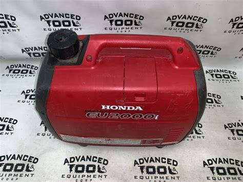 Honda Eu2000i Inverter Portable Generator Gas Powered Advanced Tool And Equipment