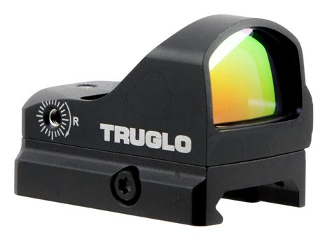 Truglo Tru Tec Micro Subcompact Open Dot Sight 3moa Oley S Armoury