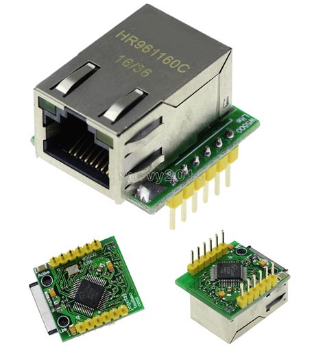 Usr Es Enc J W Chip Spi To Lan Ethernet Converter Tcp Ip