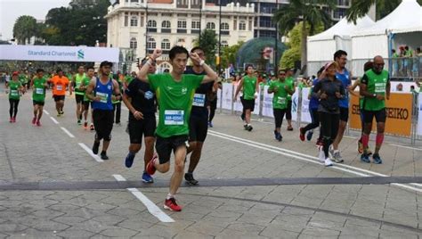 Road Closure For Standard Chartered Run