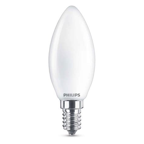 Philips LED Leuchtmittel Classic Kerze 4 3W 40W E14 matt warmweiß 2