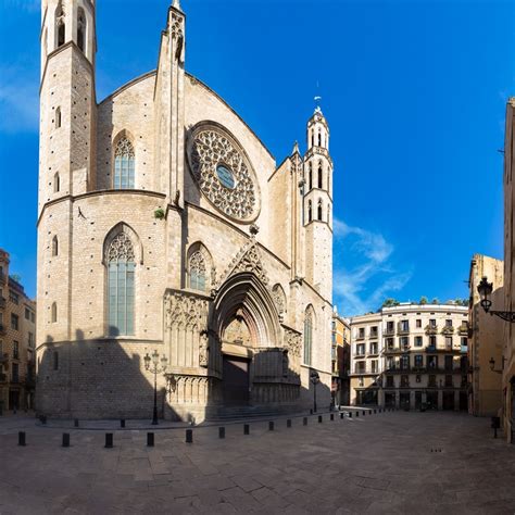 Santa Maria Del Mar Barcelona Website