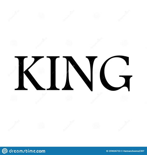 King Queen Words Represented By Wooden Letter Tiles Isolated On Color