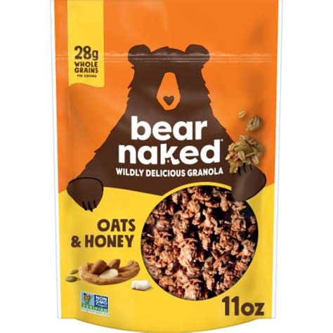 Bear Naked Oats And Honey Granola 11 Oz Marianos