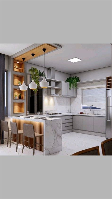 Pin By Basiol On Pins By You In Kitchen Design Plans Modern