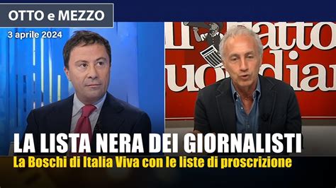 Marco Travaglio Sulla Proposta Boschi Di Vietare La Rai Ai Giornalisti