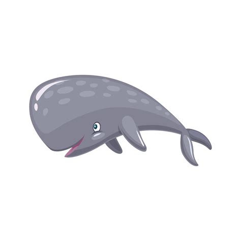 Cartoon cachalot or sperm whale character 11862376 Vector Art at Vecteezy