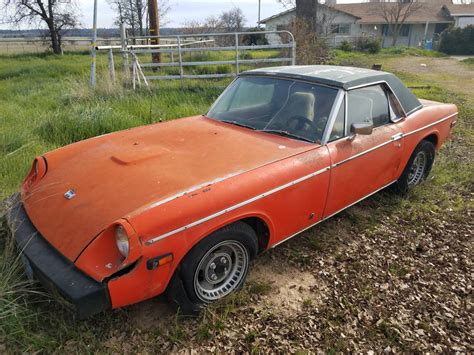 1974 Jensen-Healey Convertible Sport Project Pair | Deadclutch