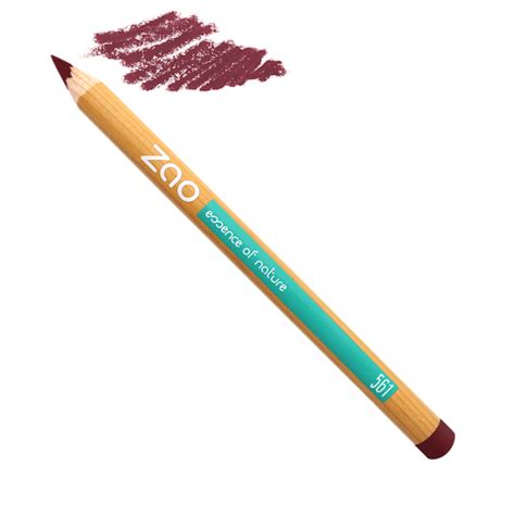 Zao Makeup Crayons Yeux L Vres Sourcils Crayons Certifi S Bio