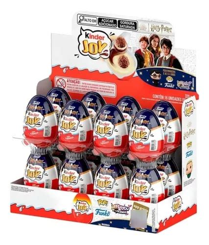 Caixa De Chocolate Kinder Joy Unidades De G Frete Gr Tis