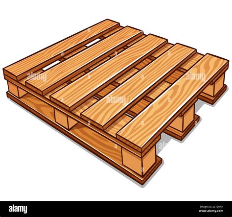 Euro Pallet Clipart Stock Vector Images Alamy