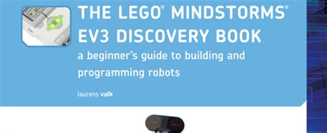 Review The Lego Mindstorms Ev3 Discovery Book Bot Bench