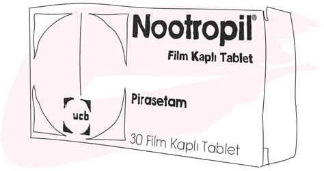 Nootropil Nedir Yan Etkileri Nelerdir Psikologofisi