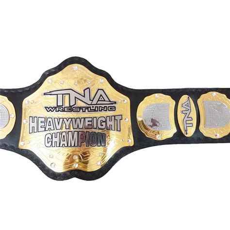 TNA HEAVYWEIGHT WRESTLING CHAMPIONSHIP BELT REPLICA - WC BELTS