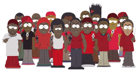 The Bloods - Official South Park Studios Wiki | South Park Studios