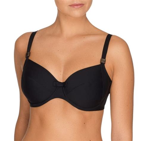 Primadonna Swim Cocktail Cocktail B Gel Bikini Oberteil Schwarz