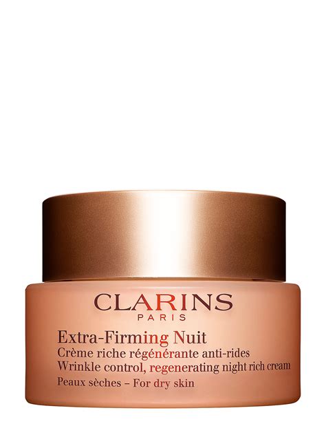 Clarins Extra-firming Nuit For Dry Skin - Natcreme | Boozt.com