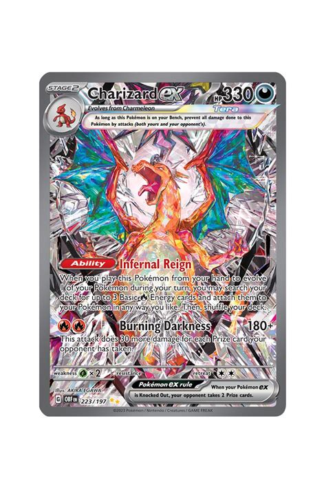 Pokémon Tcg Obsidian Flames Illustration Rare Card List Hypebeast