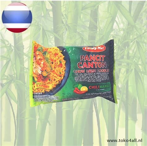 Pancit Canton Chilimansi 60 Gr Toko 4 All