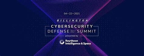 Billington CyberSecurity Defense Summit 2021 InfoSecMap