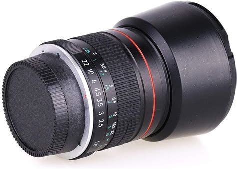 Amazon Jintu Mm F Telephoto Manual Fixed Focal Portrait