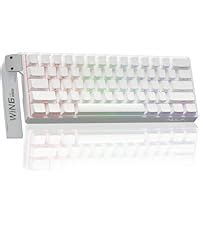 Aula WIN60 HE Teclado mecânico para jogos 60 interruptor magnético hot swap modo de