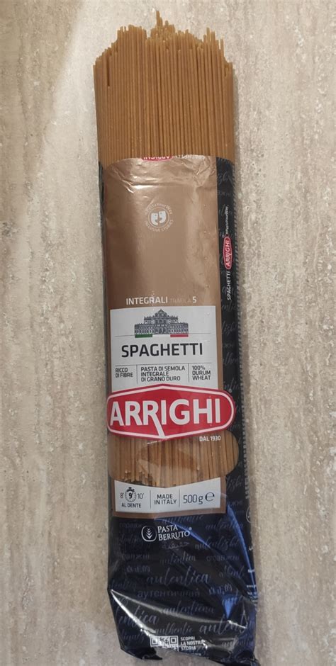Спагетти Arrighi Pasta berruto | отзывы
