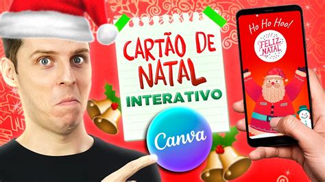 Como Criar Cartinha Para O Papai Noel Personalizada No Canva