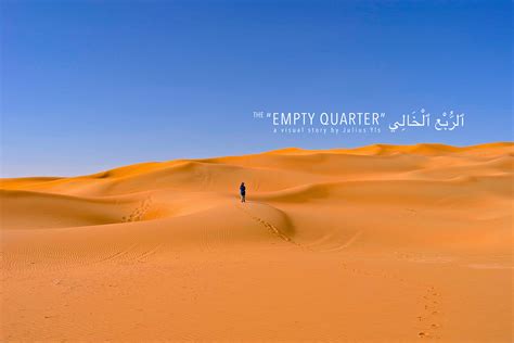 The Empty Quarter Desert on Behance