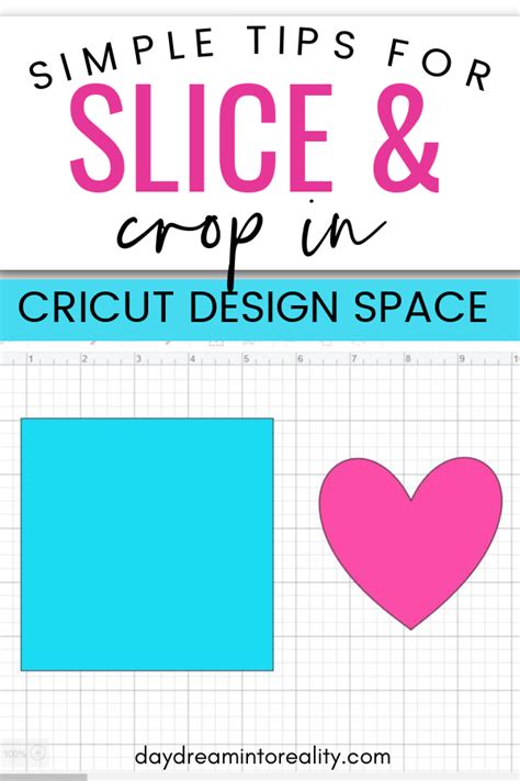 How To Slice In Cricut Design Space Artofit