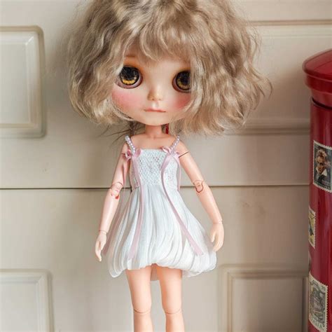 Nude Blythe Doll Etsy