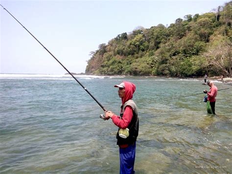 Teknik Mancing Di Laut Karang Dangkal Umpan Udang Clacapan