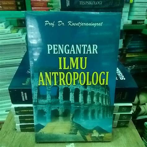 Jual Pengantar Ilmu Antropologi Prof Dr Koentjaraningrat Shopee