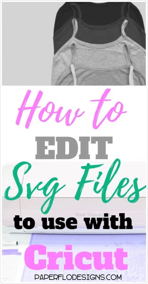 How To Edit Svg Files To Use For Cricut Artofit