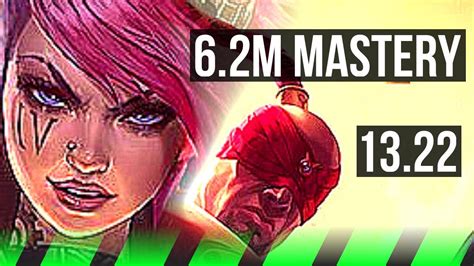 Vi Vs Lee Sin Jng M Mastery Comeback Games Kr