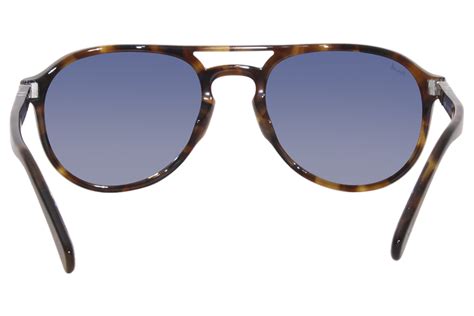 Persol 3235s 1102q8 Sunglasses Honey Tortoiseazure Gradient Blue