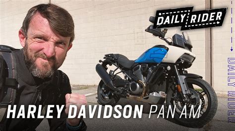 2022 Harley Davidson Pan America 1250 Special Daily Rider YouTube