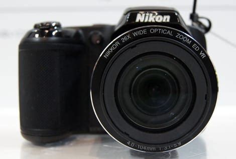 Nikon Coolpix L810 First Impressions Review - Reviewed