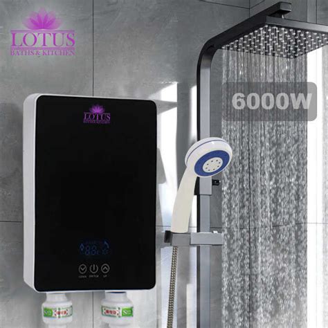 Hot Dsk Instant Water Electric Inverter With Heater Shower Set For Bathroom W Shopee