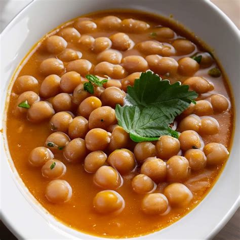 Garbanzo Bean Soup Recipe – Soul-Nourishing Goodness - Soup Chick