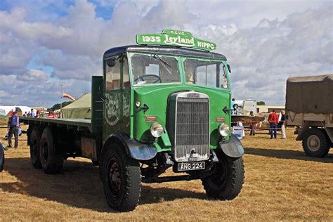 Leyland A 1935 Leyland Hippo On Show At Fairford Stuart Mitchell